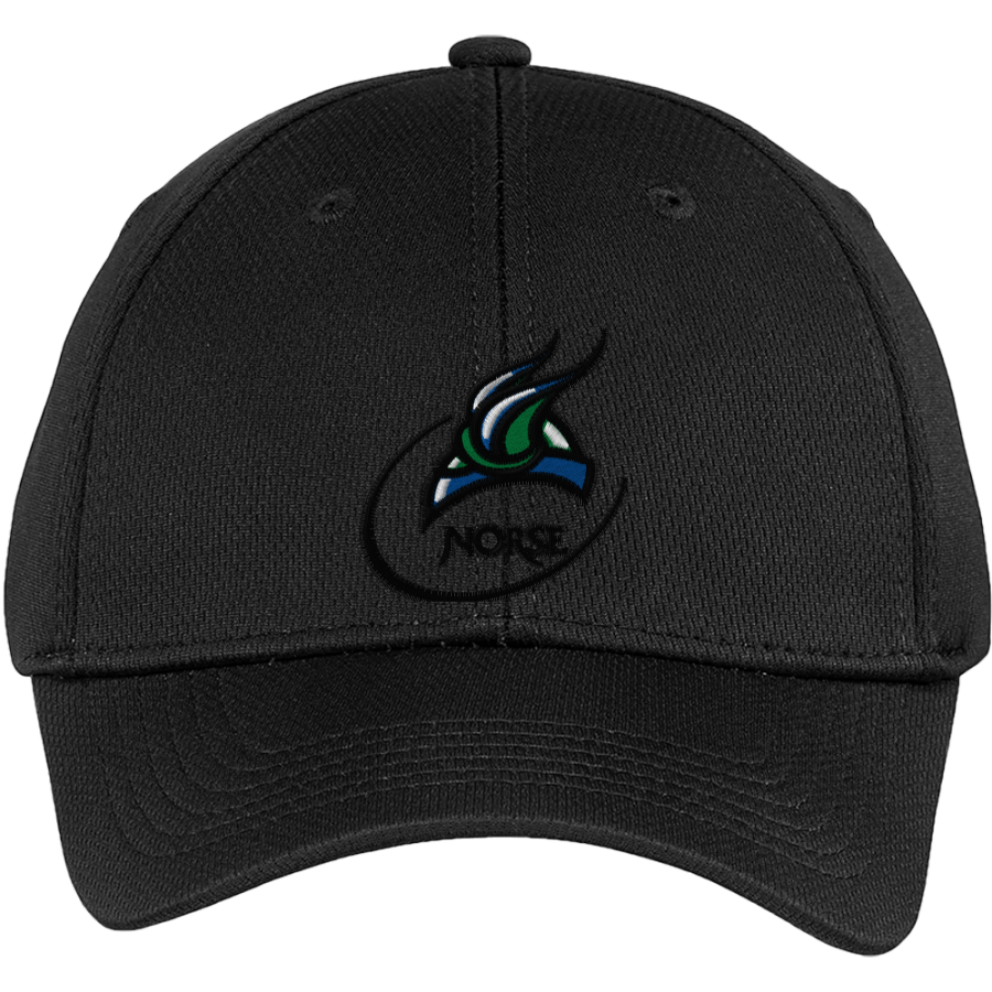 Bay College Norse <span class="pdp-name-mascot">Bay College Norse</span> Sport-Tek Youth PosiCharge Racer Mesh Cap