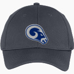 Legacy Rams Sport-Tek Youth PosiCharge Racer Mesh Cap Front Thumbnail