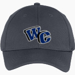 Western Christian Lancers <span class="pdp-name-mascot">Western Christian Lancers</span> Sport-Tek Youth PosiCharge Racer Mesh Cap Front Thumbnail