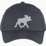 Maple Street School Moose <span class="pdp-name-mascot">Maple Street School Moose</span> Sport-Tek Youth PosiCharge Racer Mesh Cap Front Thumbnail