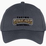 Yakima Sunkings Sunkings <span class="pdp-name-mascot">Yakima Sunkings</span> Sport-Tek Youth PosiCharge Racer Mesh Cap Front Thumbnail