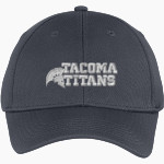 Tacoma Community College Titans <span class="pdp-name-mascot">Tacoma Community College Titans</span> Sport-Tek Youth PosiCharge Racer Mesh Cap Front Thumbnail