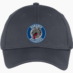 HONEOYE CENTRAL HIGH SCHOOL BULLDOGS Sport-Tek Youth PosiCharge Racer Mesh Cap Front Thumbnail