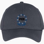 Putnam Wolf Pups <span class="pdp-name-mascot">Putnam Elementary School Wolf Pups</span> Sport-Tek Youth PosiCharge Racer Mesh Cap Front Thumbnail
