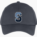 Springbrook Blue Devils Sport-Tek Youth PosiCharge Racer Mesh Cap Front Thumbnail