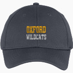 Oxford Wildcats <span class="pdp-name-mascot">Oxford Wildcats</span> Sport-Tek Youth PosiCharge Racer Mesh Cap Front Thumbnail