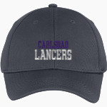 Carlsbad Lancers Sport-Tek Youth PosiCharge Racer Mesh Cap Front Thumbnail