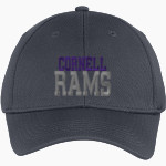 Cornell Rams <span class="pdp-name-mascot">Cornell Rams</span> Sport-Tek Youth PosiCharge Racer Mesh Cap Front Thumbnail