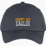 Hudson's Bay Eagles Sport-Tek Youth PosiCharge Racer Mesh Cap Front Thumbnail