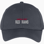 Jamesville DeWitt Red Rams <span class="pdp-name-mascot">Jamesville DeWitt Red Rams or JD Red Rams</span> Sport-Tek Youth PosiCharge Racer Mesh Cap Front Thumbnail