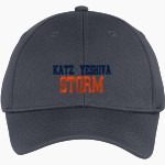Katz Yeshiva Storm Sport-Tek Youth PosiCharge Racer Mesh Cap Front Thumbnail