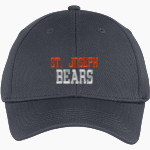 ST JOSEPH Bears Sport-Tek Youth PosiCharge Racer Mesh Cap Front Thumbnail
