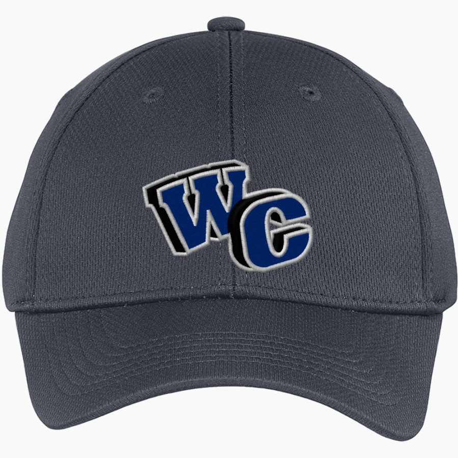 Western Christian Lancers <span class="pdp-name-mascot">Western Christian Lancers</span> Sport-Tek Youth PosiCharge Racer Mesh Cap