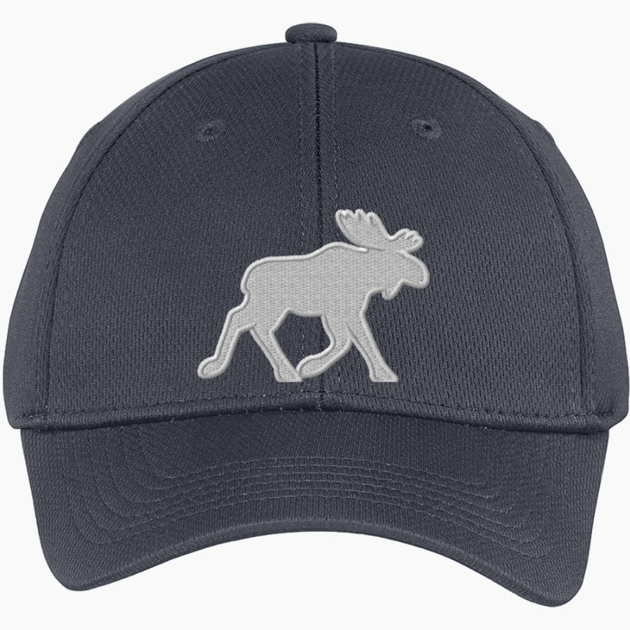 Maple Street School Moose <span class="pdp-name-mascot">Maple Street School Moose</span> Sport-Tek Youth PosiCharge Racer Mesh Cap