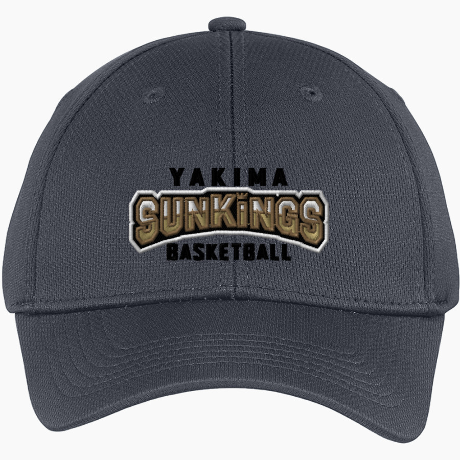 Yakima Sunkings Sunkings <span class="pdp-name-mascot">Yakima Sunkings</span> Sport-Tek Youth PosiCharge Racer Mesh Cap