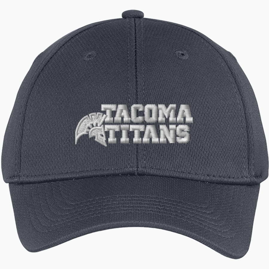 Tacoma Community College Titans <span class="pdp-name-mascot">Tacoma Community College Titans</span> Sport-Tek Youth PosiCharge Racer Mesh Cap