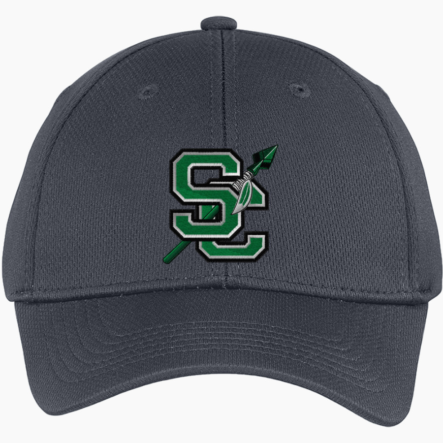 SEMINOLE COUNTY HIGH SCHOOL INDIANS <span class="pdp-name-mascot">SEMINOLE COUNTY INDIANS</span> Sport-Tek Youth PosiCharge Racer Mesh Cap