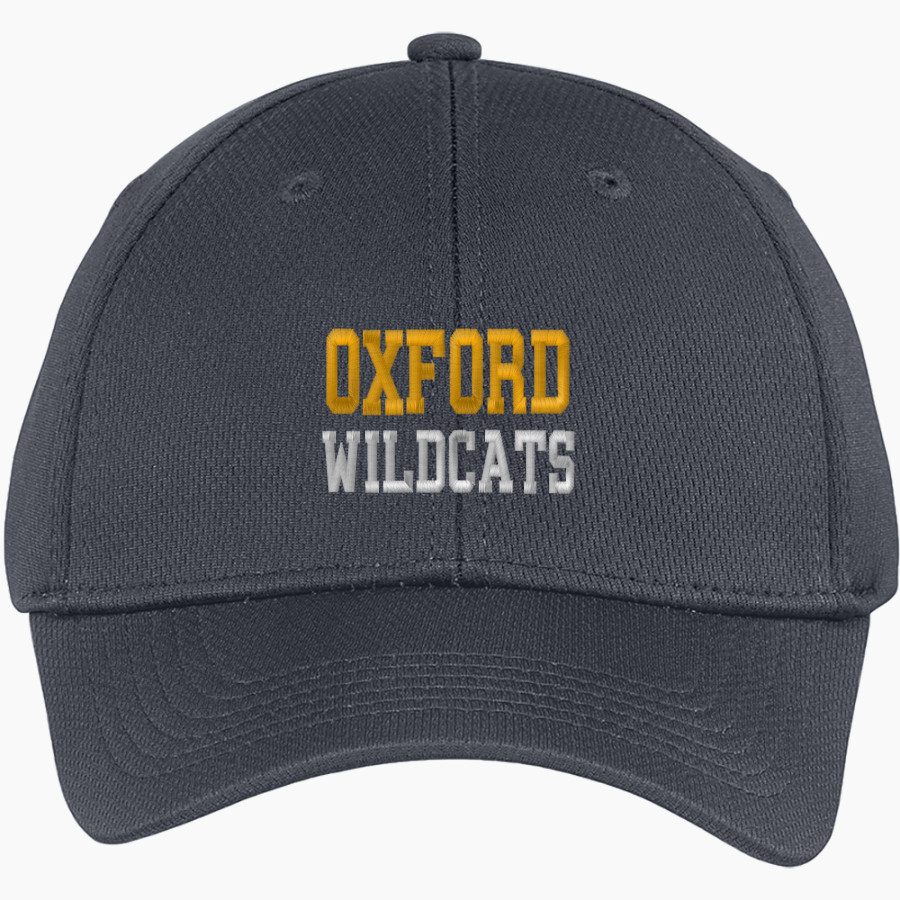 Oxford Wildcats <span class="pdp-name-mascot">Oxford Wildcats</span> Sport-Tek Youth PosiCharge Racer Mesh Cap