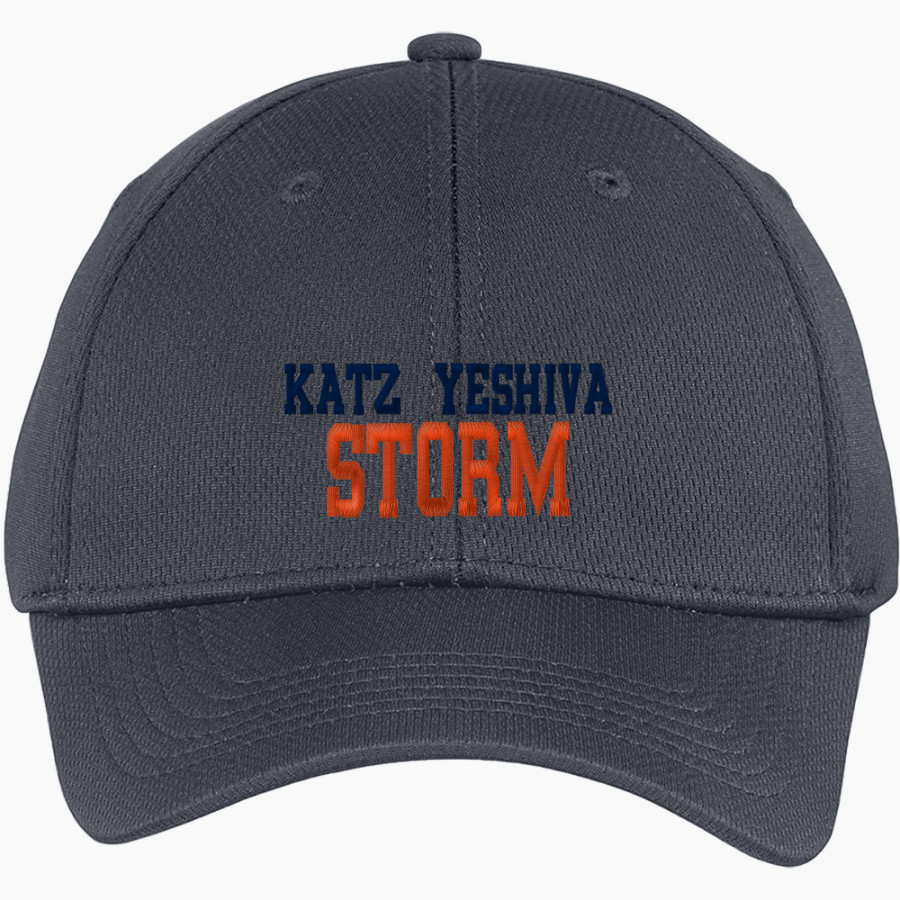 Katz Yeshiva Storm Sport-Tek Youth PosiCharge Racer Mesh Cap