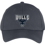 Parrish Community The Official Store of the Bulls <span class="pdp-name-mascot">Parrish Community Bulls</span> Sport-Tek Youth PosiCharge Racer Mesh Cap Front Thumbnail