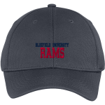Bluefield University Sideline Store <span class="pdp-name-mascot">Bluefield University</span> Sport-Tek Youth PosiCharge Racer Mesh Cap Front Thumbnail