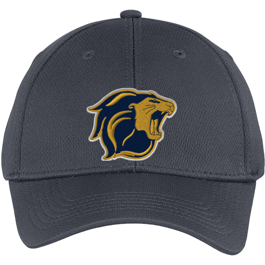 THE COLLEGE OF NEW JERSEY LIONS <span class="pdp-name-mascot">THE COLLEGE OF NEW JERSEY LIONS</span> Sport-Tek Youth PosiCharge Racer Mesh Cap