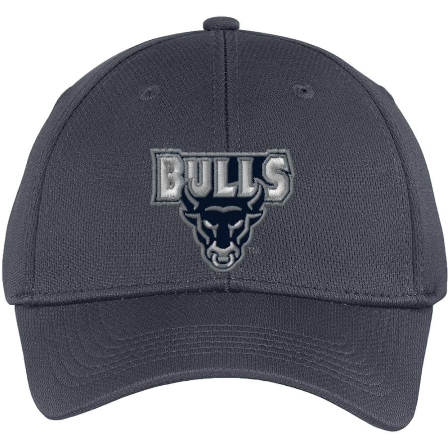 Parrish Community The Official Store of the Bulls <span class="pdp-name-mascot">Parrish Community Bulls</span> Sport-Tek Youth PosiCharge Racer Mesh Cap