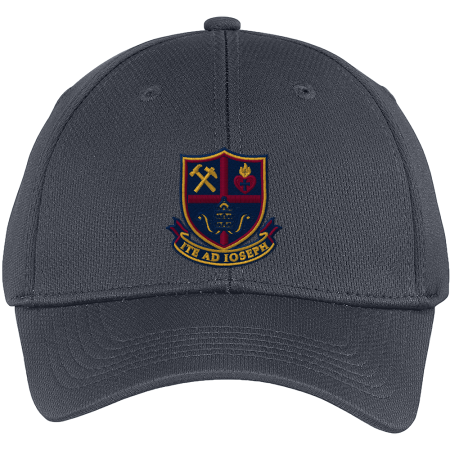St Joseph Catholic Saints <span class="pdp-name-mascot">St Joseph Catholic School Saints</span> Sport-Tek Youth PosiCharge Racer Mesh Cap