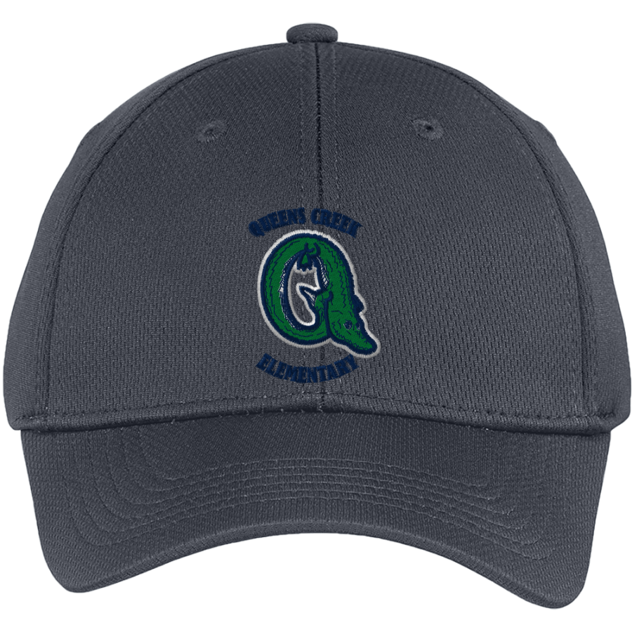 Queens Creek Gators <span class="pdp-name-mascot">Queens Creek Elementary Gators</span> Sport-Tek Youth PosiCharge Racer Mesh Cap