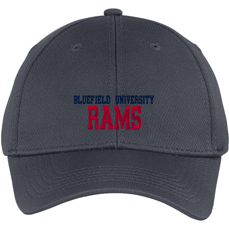 Bluefield University Sideline Store <span class="pdp-name-mascot">Bluefield University</span> Sport-Tek Youth PosiCharge Racer Mesh Cap