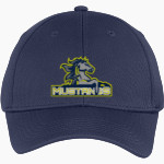 Mahone Mustangs Sport-Tek Youth PosiCharge Racer Mesh Cap Front Thumbnail