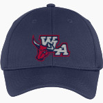 World Language Academy Toros <span class="pdp-name-mascot">World Language Academy Middle School Toros</span> Sport-Tek Youth PosiCharge Racer Mesh Cap Front Thumbnail