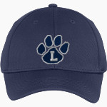 LOYOLA HIGH SCHOOL CUBS <span class="pdp-name-mascot">LOYOLA CUBS</span> Sport-Tek Youth PosiCharge Racer Mesh Cap Front Thumbnail