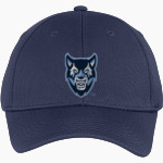 Kingdom Prep Wolfpack <span class="pdp-name-mascot">Kingdom Prep Wolfpack</span> Sport-Tek Youth PosiCharge Racer Mesh Cap Front Thumbnail