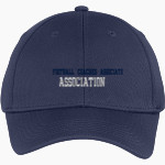 Ohio Football Coaches Association Association <span class="pdp-name-mascot">Ohio Football Coaches Association Association</span> Sport-Tek Youth PosiCharge Racer Mesh Cap Front Thumbnail