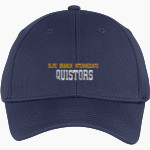 Olive Branch Intermediate Quistors <span class="pdp-name-mascot">Olive Branch Intermediate Quistors</span> Sport-Tek Youth PosiCharge Racer Mesh Cap Front Thumbnail