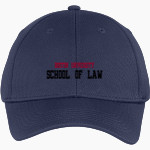 BU School of Law <span class="pdp-name-mascot">BU School of Law</span> Sport-Tek Youth PosiCharge Racer Mesh Cap Front Thumbnail