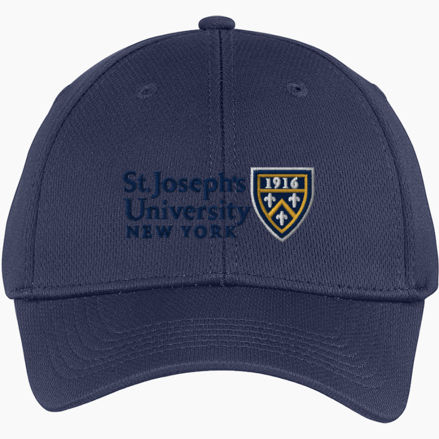 St. Joseph's University, New York <span class="pdp-name-mascot">St. Joseph's University, New York</span> Sport-Tek Youth PosiCharge Racer Mesh Cap