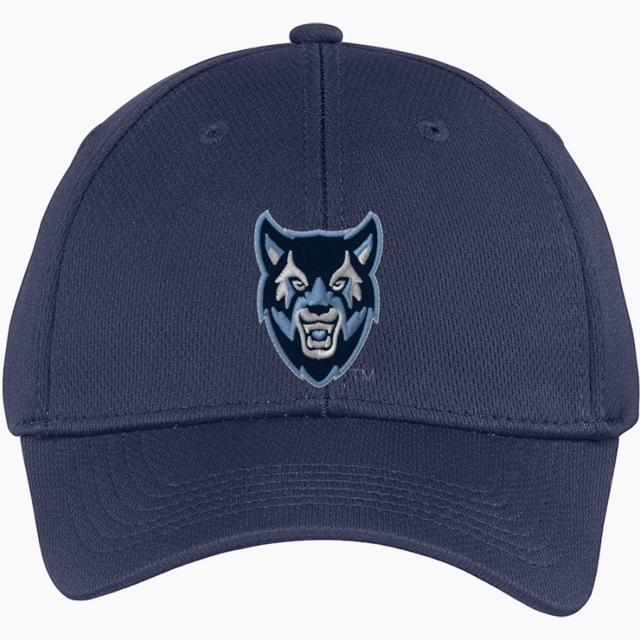Kingdom Prep Wolfpack <span class="pdp-name-mascot">Kingdom Prep Wolfpack</span> Sport-Tek Youth PosiCharge Racer Mesh Cap