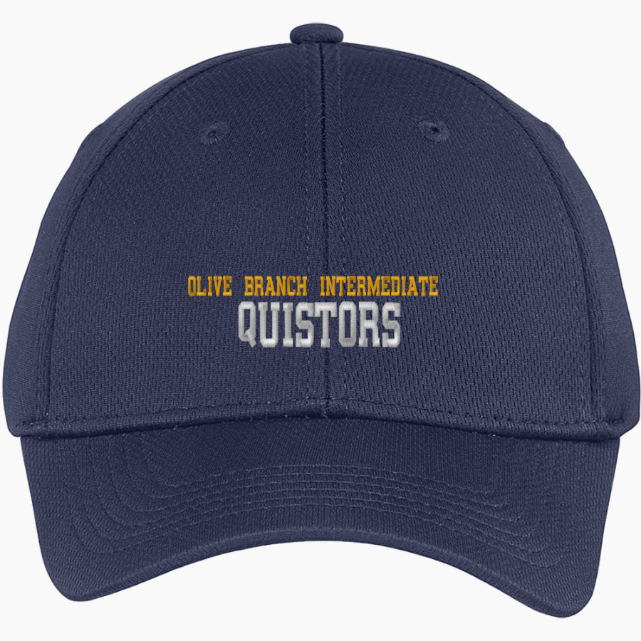 Olive Branch Intermediate Quistors <span class="pdp-name-mascot">Olive Branch Intermediate Quistors</span> Sport-Tek Youth PosiCharge Racer Mesh Cap