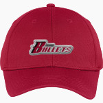Texas Bullets Bullets <span class="pdp-name-mascot">Texas Bullets</span> Sport-Tek Youth PosiCharge Racer Mesh Cap Front Thumbnail