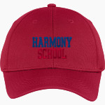 HARMONY SCHOOL OF ENDEAVOR - AUSTIN School <span class="pdp-name-mascot">HARMONY School</span> Sport-Tek Youth PosiCharge Racer Mesh Cap Front Thumbnail