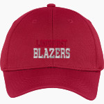 LINDHURST HIGH SCHOOL BLAZERS <span class="pdp-name-mascot">LINDHURST BLAZERS</span> Sport-Tek Youth PosiCharge Racer Mesh Cap Front Thumbnail