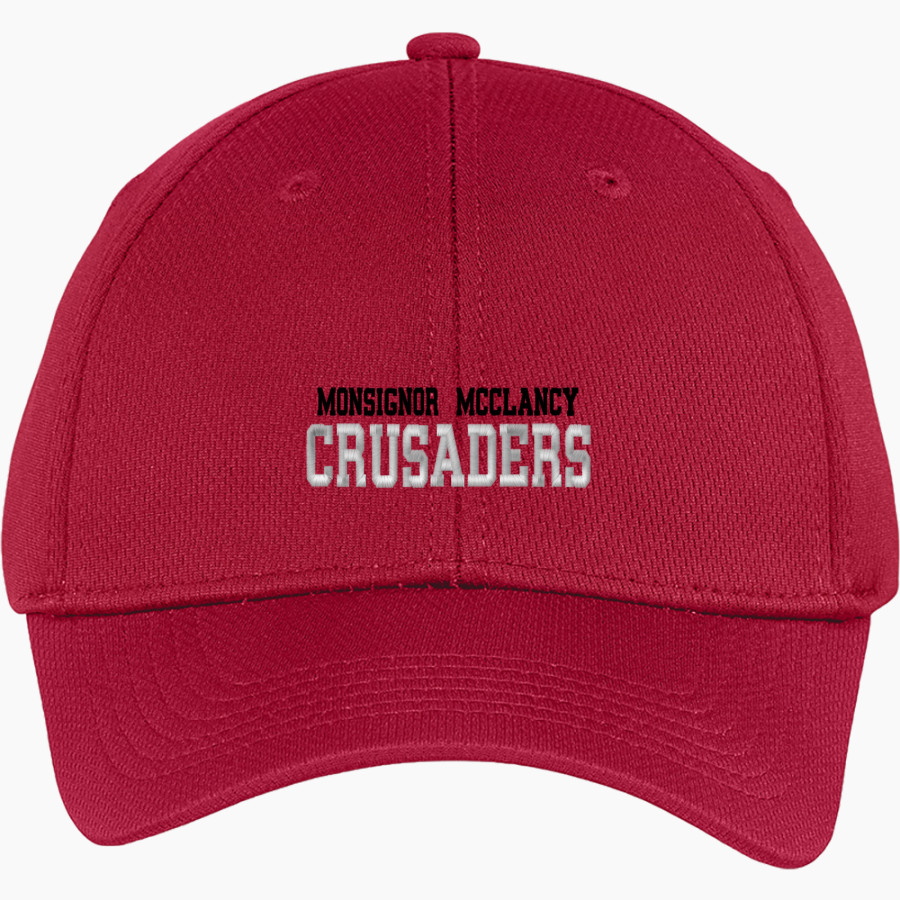 Monsignor McClancy Crusaders Sport-Tek Youth PosiCharge Racer Mesh Cap