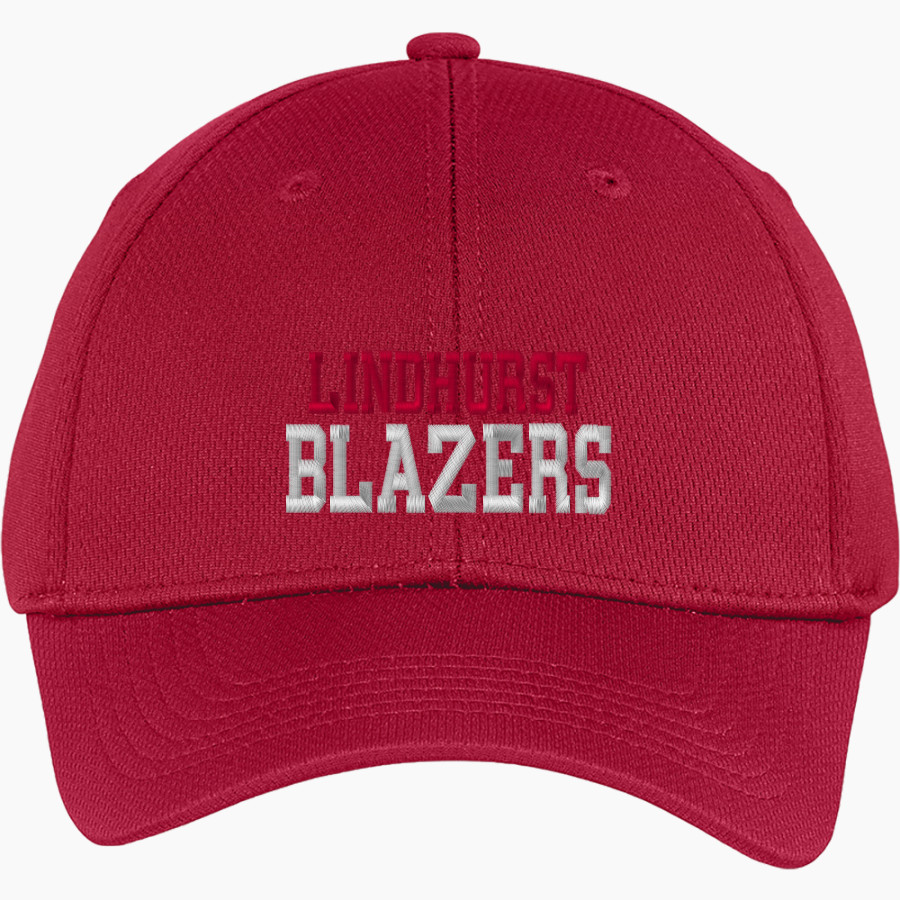 LINDHURST HIGH SCHOOL BLAZERS <span class="pdp-name-mascot">LINDHURST BLAZERS</span> Sport-Tek Youth PosiCharge Racer Mesh Cap
