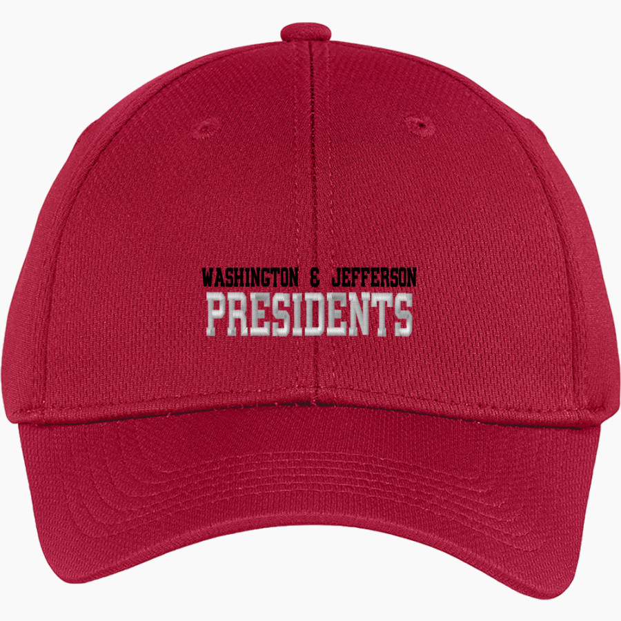 Washington & Jefferson Presidents Sport-Tek Youth PosiCharge Racer Mesh Cap