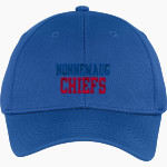 Nonnewaug Chiefs Sport-Tek Youth PosiCharge Racer Mesh Cap Front Thumbnail