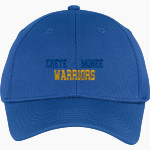 CRETE-MONEE HIGH SCHOOL WARRIORS <span class="pdp-name-mascot">CRETE - MONEE WARRIORS</span> Sport-Tek Youth PosiCharge Racer Mesh Cap Front Thumbnail