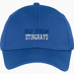 Gulf Stream Stingrays Sport-Tek Youth PosiCharge Racer Mesh Cap Front Thumbnail