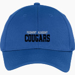 PIEDMONT ACADEMY COUGARS Sport-Tek Youth PosiCharge Racer Mesh Cap Front Thumbnail